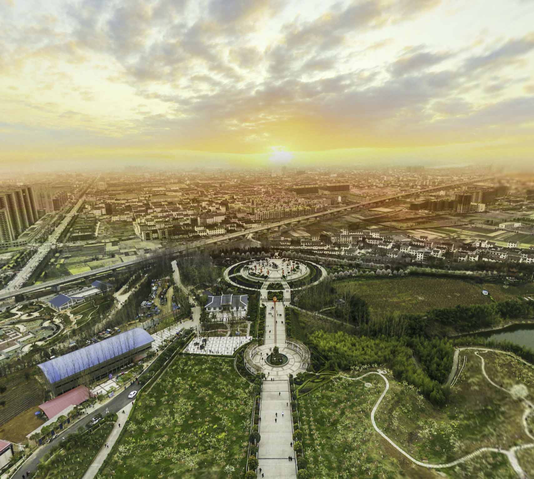 吉林R全景拍摄中全景标注方法